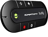 SuperTooth Buddy Freisprecheinrichtung Bluetooth Visier Car-Kit