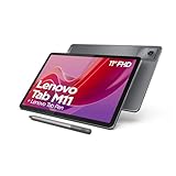 Lenovo Tab M11 Tablet | 11'' WUXGA Touch Display | MediaTek Helio G88 | 8GB RAM | 128GB SSD | Wi-Fi | Android 13 | grau | inkl Tab Pen