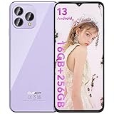 CUBOT P80 – 6,5-Zoll-FHD+-Smartphone, 8 GB und 256 GB, 48-MP-Dreifachkamera, 5200-mAh-Akku, Android 13, OctaCore-Prozessor, Farbe Lila