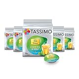 Tassimo Kapseln Tea Time Grüner Tee mit Minze, 5er Pack (5 x 16 Getränke)