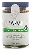 SweMa Frische Gemüsebrühe 'SweMa' mit 73% rohem Gemüse (320 g) - Bio