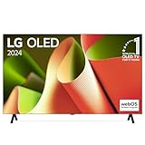 LG OLED55B49LA TV 55' (139 cm) OLED Fernseher (α8 4K AI-Prozessor, Dolby Vision, bis zu 120Hz) [Modelljahr 2024], Schwarz