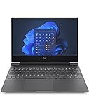 Victus HP 15-fa0006sf Gaming Laptop 15,6 Zoll FHD IPS (Intel Core i7-12650H, 16GB RAM, 512GB SSD, NVIDIA GeForce RTX 3050, 4GB, AZERTY, Windows 11) Mica Silber