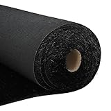 vidaXL Kunstgrasrolle 1X5M 40Mm UV-beständig Kunstrasen Schwarz Langlebig Pflegeleicht Drinnen & Draußen