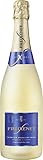 Freixenet Carta Nevada Extra Dry (1 x 0,75l) - Spanischer Premium Schaumwein, Extra Trocken, Traditionelle Flaschengärung, blumiger Geschmack, Optimaler Begleiter zu Fisch, Geflügel, Gemüse oder Käse