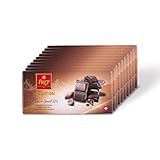 Frey 10x Noir Special 72% Edelbitter-Schokolade - Original Schweizer extra dunkle Schokolade Tafel - Großpackung 10x Schokoladentafeln 100 g - UTZ-zertifiziert - Premium
