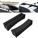 Jadeshay Dachträger, Dachgepacktrager Auto Dachträger Universal Fahrradträger Tragbare Schnellmontage Dachträger im Freien für Surfbrett Kajak Stand-up-Paddel