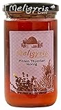 Pinien- und Thymian-Honig aus Kreta von Meligyris | Griechischer Spezialhonig | Selten Rein Natürlich Unvermischt Aromatisch | 300g