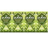 Pukka | Bio-Kräutertee 'Zitronengras & Ingwer' | Zitronengras, Ingwer und Süßholz | 4 x 20 Teebeutel