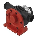wolfcraft Bohrmaschinen Pumpe 2207000 | Selbstansaugende Wasserpumpe - 3000 l/h - ideal als Gartenpumpe oder zum Auspumpen verschiedener Wasserbetten