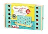 moses. Wer gewinnt mit 4? Spieleklassiker für zuhause und unterwegs, Outdoor Familienspiel mit Klettverschluss zum Mitnehmen, Zeitloses Strategiespiel für Kinder ab 4 Jahren