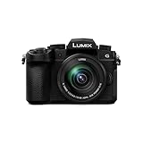 Panasonic LUMIX DC-G97ME Micro Four Thirds Wechselobjektiv Kamera, 20,3 MP, 4K 30p Video, extrem schneller AF, OLED-Sucher, frei schwenkb.-LCD, WLAN, Bluetooth, H-FS12060 24-120 mm (KB) Obj., Schwarz