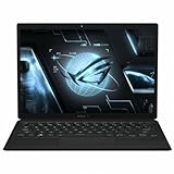 ASUS ROG Flow Z13 GZ301VV-MU007W Gaming-Laptop, 33,4 cm (13,4 Zoll), WQXGA 165 Hz (Intel Core i9-13900H, 16 GB RAM, 1 TB SSD, NVIDIA GeForce RTX 4060 6 GB, Windows 11 Home), Schwarz, spanische