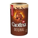 Caotina Original Trinkschokolade - Kakao-Pulver für heiße Schokolade mit echter Schweizer Schokolade - feinster Cacao nachhaltig und zertifiziert (1 x 200g)