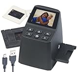 Somikon Negativscanner: Stand-Alone-Dia- & Negativ-Scanner mit 2,4' / 6,1 cm Display, 14,6 MP (Dia Betrachter, Fotos Digitalisieren, Projektor)