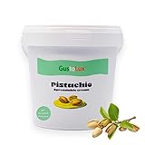 Pistaziencreme 1kg aus Sizilien für Dubai Schokolade Streichcreme Brotaufstrich 20%