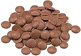 Belgische Milchschokoladen-Chips, 100 % rein mit Kakaobutter, 33,6 % Kakao-Feststoffe, 200 g