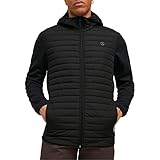 Jack & Jones Herren JjemGewatteerde Noos Jacke 12182242,Black 3,L