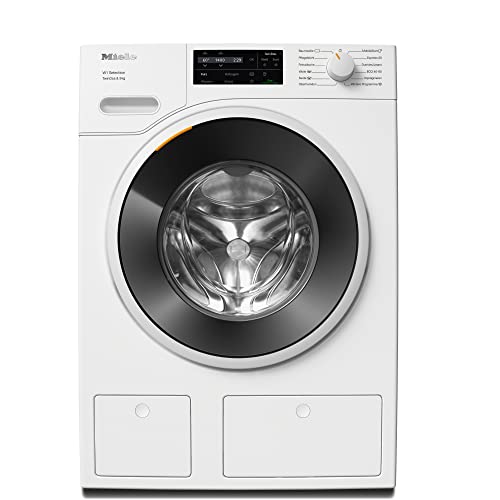 Miele WSG 663 WCS W1 Frontlader Waschmaschine – Mit Schontrommel für 1-9 kg Wäsche, Kapseldosierung, automatischer Waschmitteldosierung und WLAN-Vernetzung – Energieklasse A