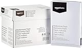 Amazon Basics Druckerpapier, DIN A4, 80 g/m², 2500 Stück, 5 Packungen mit 500, Weiß