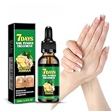Reparaturflüssigkeit für Pilznägel, extra stark, Reparaturlösung für Nägel an Zehen und Nägeln, schützt dicke, abgebrochene Nägel mit Nagelfeile, 30 ml (1)