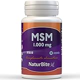 NaturBite Opt MSM, 1000 mg - 60 Tabletten