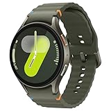 Samsung Galaxy Watch7 Smartwatch, Fitness-Uhr, Fitness Tracker und Aktivitätstracker, 44 mm, LTE, Green, Inkl. 36 Monate Herstellergarantie