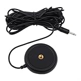 Oniissy 3,5 mm Desktop-Kalibriermikrofon, Audio-Messsystem für Heimkino, Konferenz-Lautsprecher, Niveauprüfung, für Audio-Video-Empfänger