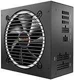 be quiet! Pure Power 12 M 550W, ATX 3.1 und PCIe 5.1 kompatibel, 80 Plus Gold, modulares Netzteil, 12V-2x6-Kabel inkludiert, 120mm be quiet! Lüfter, BN341