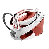 Tefal SV8110 Express Power Dampfbügelstation ,420 g/Minute Dampfstoß ,120 g/Minute kontinuierliche Dampfabgabe ,Smart Temp-Technologie ,Kalk-Kollektor ,XL-Wassertank ,Terrakotta/Weiß