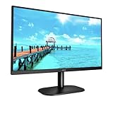 AOC 24B2XHM2 - 24 Zoll FHD Monitor (1920x1080, 75 Hz, VGA, HDMI) schwarz