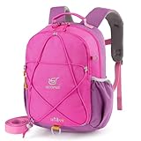 SKYSPER Kinderrucksack 9L Wanderrucksack Kinder mit Brustgurt für Jungen & Mädchen Perfekt für Kindergarten, Outdoor & Wandern