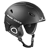 Black Crevice Skihelm Kitzbühel, BCR143764, schwarz, Gr. L