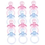 ibasenice 24Stücke Dekoration Für Babyparty Süße Tischstreuer Gastgeschenke Für Shower Erinnerungsstücke