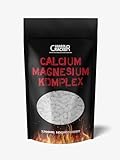 550 Tabletten Kalzium und Magnesium Calcium 1200mg Hochdosiert Tagesportion für Veganer geeignet