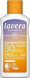 lavera Sonnenlotion Sensitiv LSF 30