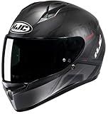 HJC Helmets Integralhelm C10 Inka MC1SF schwarz matt zugelassen 22.06 (L 59/60)