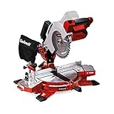 Einhell Akku-Kappsäge TE-MS 18/210 Li-Solo Power X-Change (Li-Ion, 18 V, 3.000 min-1, neigbarer Sägekopf, X-Tend Werkstückauflagen, HM-Präzisionssägeblatt, ohne Akku und Ladegerät)