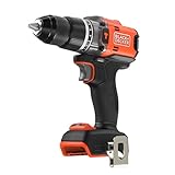 BLACK+DECKER 18V POWERCONNECT Akku-Bohrhammer, bürstenloser Motor, 50 Nm Drehmoment, 13 mm Schnellspannbohrfutter – Nur Gerät, BLD683XN-XJ