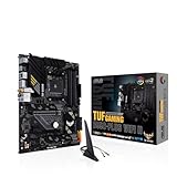 ASUS TUF Gaming B550-PLUS WiFi II Mainboard Sockel Ryzen AM4 (AMD B550, ATX, PCIe 4.0, DUal M.2, WiFi6, SATA 6Gbit/s, Thunderbolt 3 Header, Aura Sync)