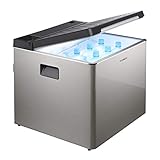 DOMETIC ACX3 40 G elektrische Absorber-Kühlbox mit 12/230 V und Gas-Anschluss, Betrieb mit Gaskartusche, lautloser Mini-Kühlschrank