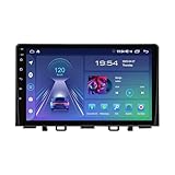 9 Zoll Touchscreen Autoradio Android 12 für KIA Rio YB 2016-2020 GPS-Navigation Bluetooth 5.0 WiFi Multimedia-Player DSP Lenkradsteuerung Spiegellink + Rückfahrkamera (M150S – 4 Core 2+32G WIF