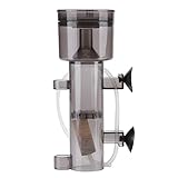 Zerodis Aquarium Protein Skimmer Aquarium Oberfläche Öl Protein Skimmer Entferner Mini Filter für Kleine Korallen Aquarium Pflanze Wassertank(#1)