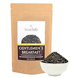 Gentlemen's Breakfast 100g, Schwarzer Tee lose aus Assam und Sumatra/Ostfriesen Teemischung/English Breakfast Schwarztee von TeaClub
