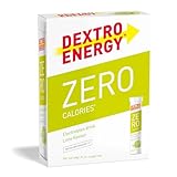 DEXTRO ENERGY ZERO CALORIES LIMETTE - 3x20 Brausetabletten (3er Pack) - Zusatz von Natrium, Magnesium, Chlorid, Calcium und Kalium für Elektrolyt Getränke, Ergänzung zum Workout, Zuckerfrei, Vegan