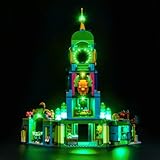 Led Licht Set Kompatibel mit Lego 75684 Welcome to Emerald City (Kein Modell), Dekorationsbeleuchtungsset Compatible with Welcome to Emerald City Kreative Spielzeug