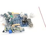 Wnuanjun 1Set HiFi Vakuumröhre Vorverstärkerplatine 6J1 Guter Ton Elektronischer Gallenpuffer PREAMP AC12V für Home Verstärker (Farbe : DIY KIT)