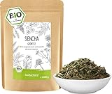 Grüner Sencha Tee BIO 1000 g I lose und geschnitten I aromatischer bio Sencha Grüntee I 100% natürlich I bioKontor