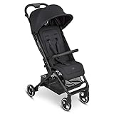 ABC Design Reisebuggy Ping 2 – Sportwagen ideal für den Urlaub – Liegeposition – kompaktes Faltmaß mit Transportsicherung – Gesamtbelastung 27 kg (ink)