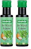 Seitenbacher Bio Würzöl Kräuter I kaltgepresst I Erstpressung I Dressing I Dips I Marinade I 1x100ml (Packung mit 2)